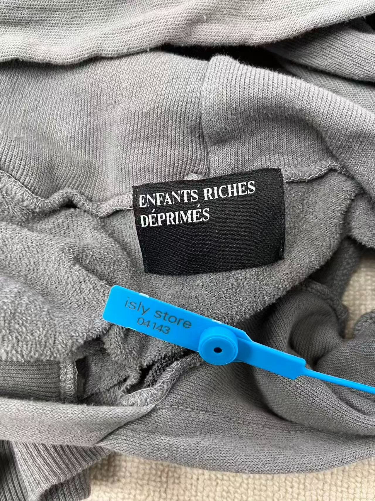 Enfants Riches Deprimes Enfants Riches Deprimes ERD Gray Phone Hoodie Size US XXL / EU 58 / 5 - 3 Thumbnail