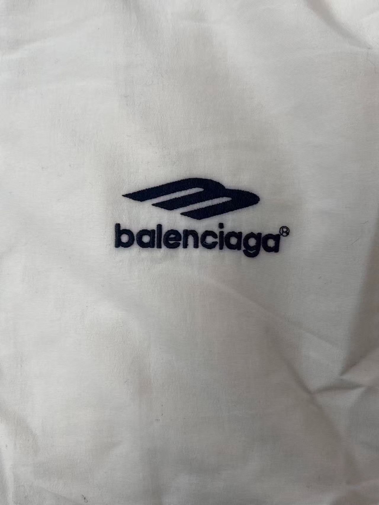 Balenciaga Balenciaga Logo Print Colorblock Oversized Jacket Size US XS / EU 42 / 0 - 3 Thumbnail