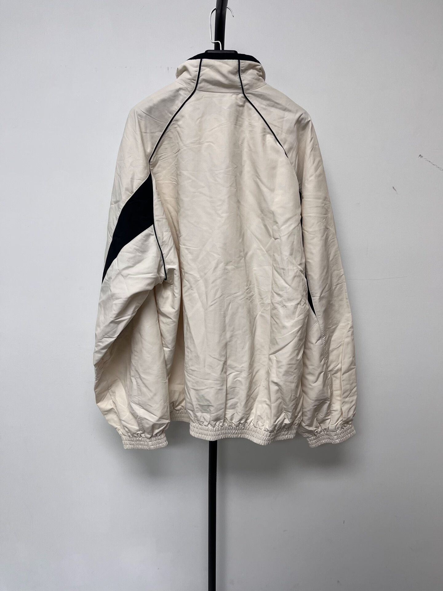 Balenciaga Balenciaga Logo Print Colorblock Oversized Jacket Size US XS / EU 42 / 0 - 2 Thumbnail