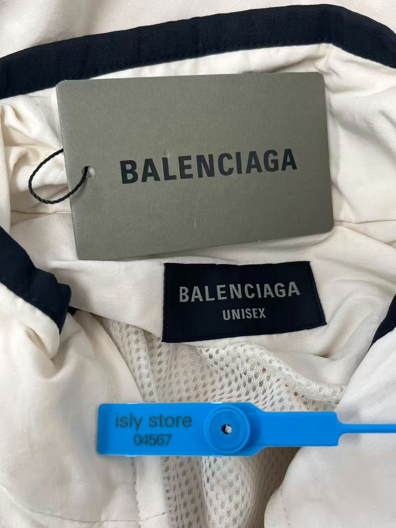 Balenciaga Balenciaga Logo Print Colorblock Oversized Jacket Size US XS / EU 42 / 0 - 5 Thumbnail