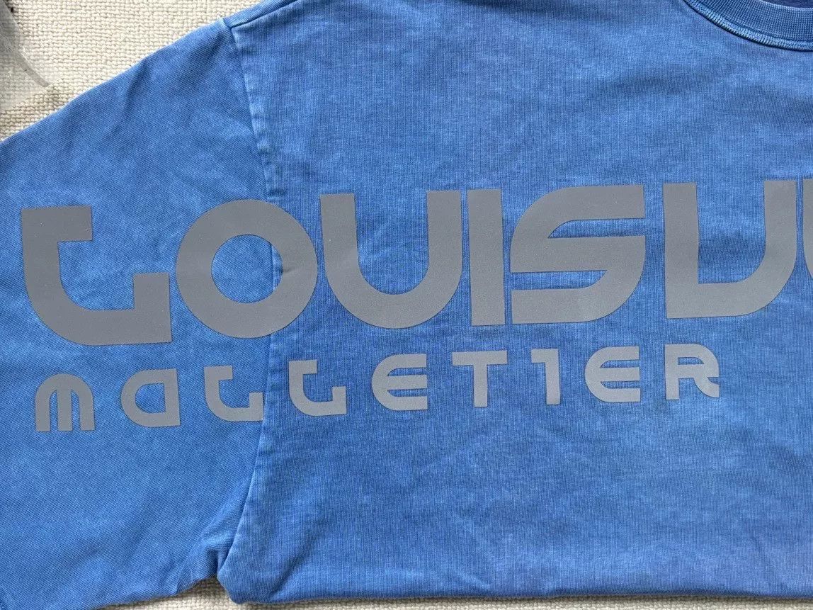 Louis Vuitton Louis Vuitton Reflective Logo T-Shirt Size US S / EU 44-46 / 1 - 4 Thumbnail