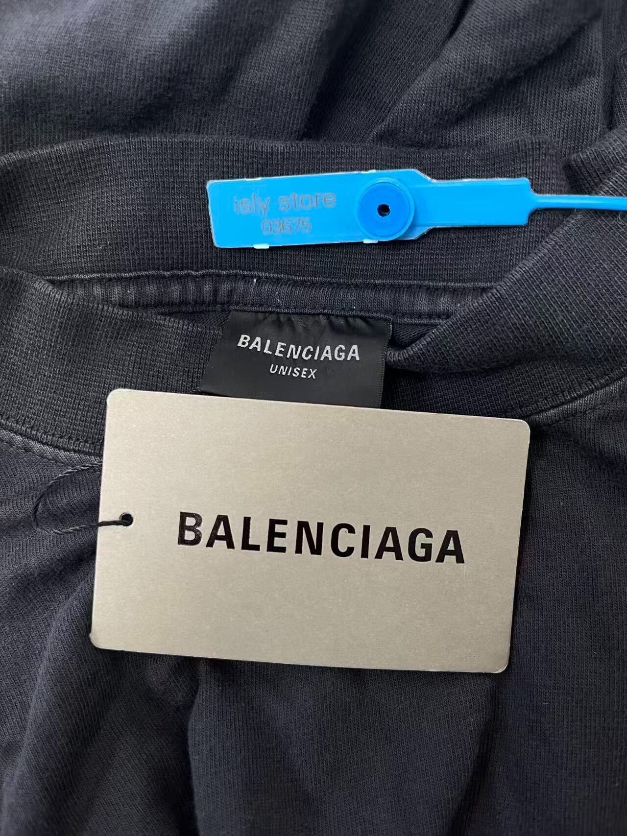 Balenciaga Balenciaga Letter Building Print Crewneck T-shirt Size US L / EU 52-54 / 3 - 5 Thumbnail