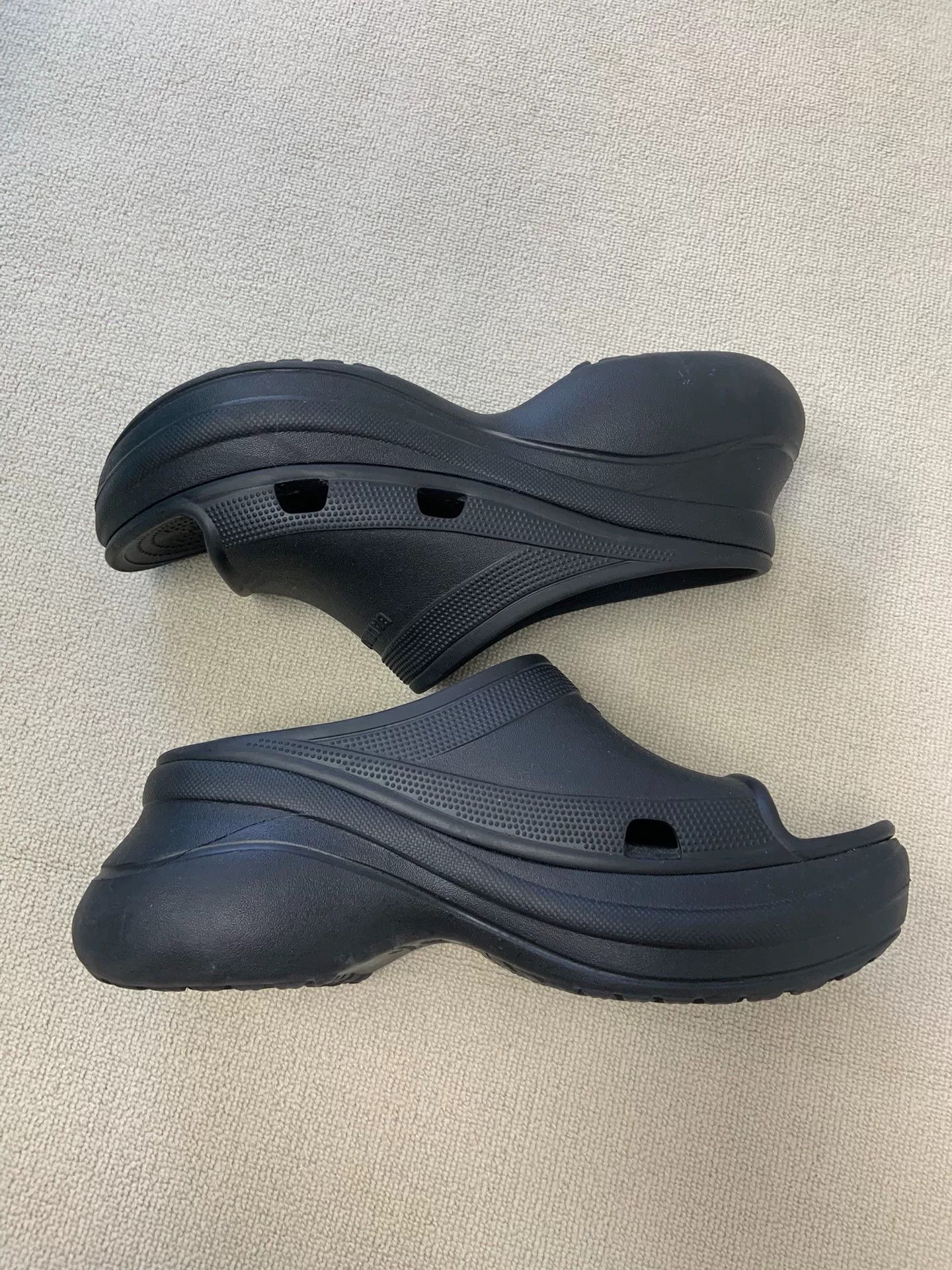 Balenciaga Crocs x Balenciaga Platform Slide Sandals Size US 12 / IT 42 - 4 Thumbnail