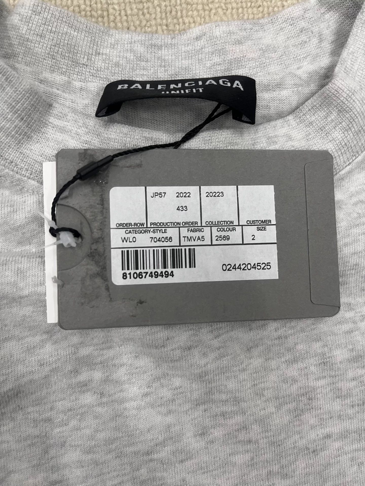 Balenciaga Balenciaga 3Bsports Short Sleeve Size US M / EU 48-50 / 2 - 4 Thumbnail