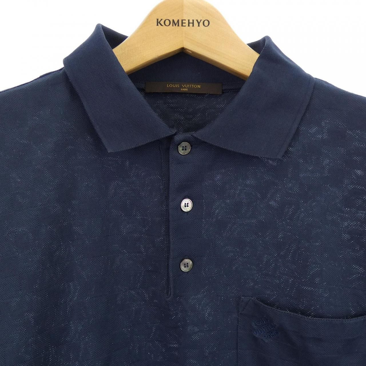 Louis Vuitton Louis Vuitton Louis Vuitton Cotton Polo Shirt Textile Tops DUTY FREE for USA Size ONE SIZE - 5 Thumbnail