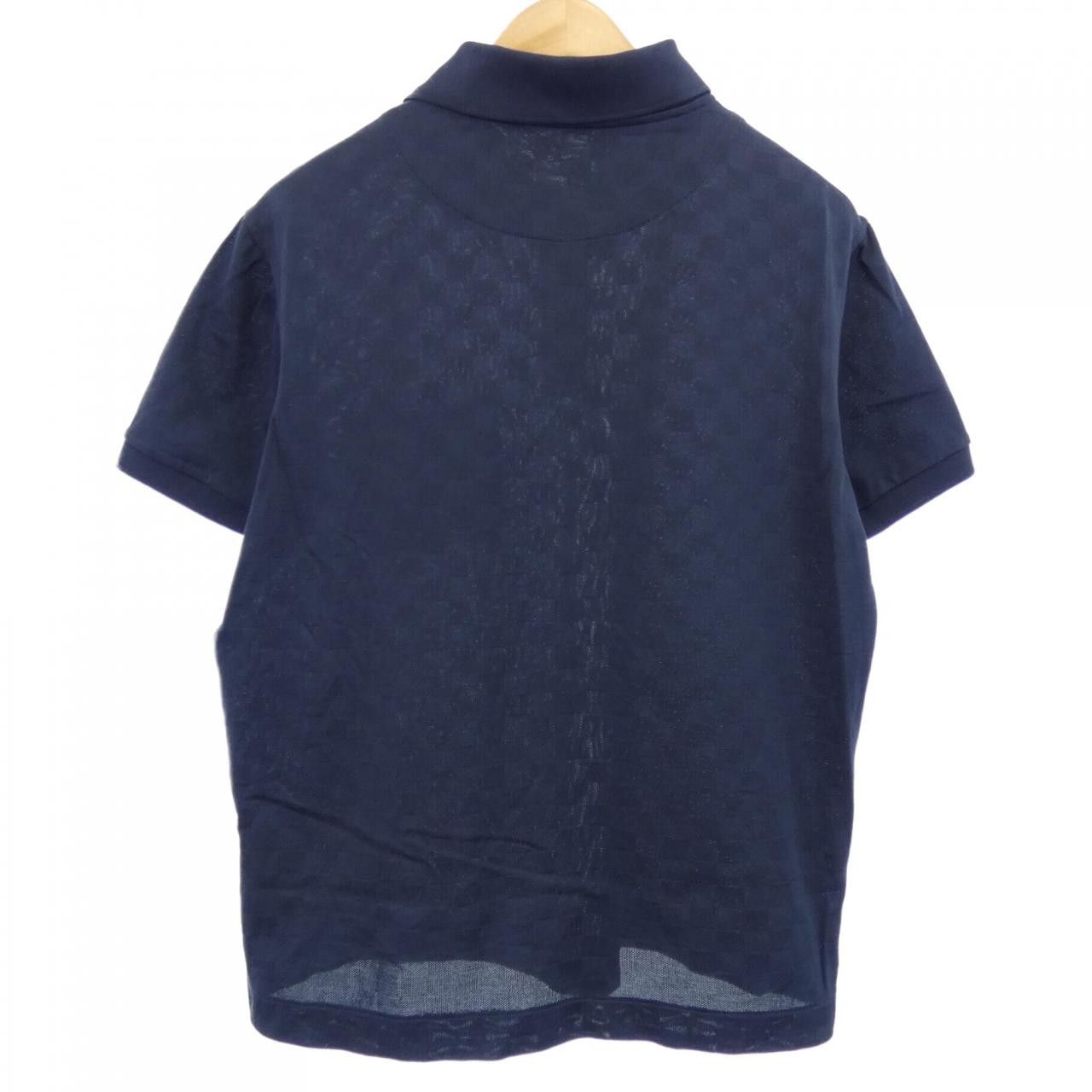 Louis Vuitton Louis Vuitton Louis Vuitton Cotton Polo Shirt Textile Tops DUTY FREE for USA Size ONE SIZE - 2 Thumbnail