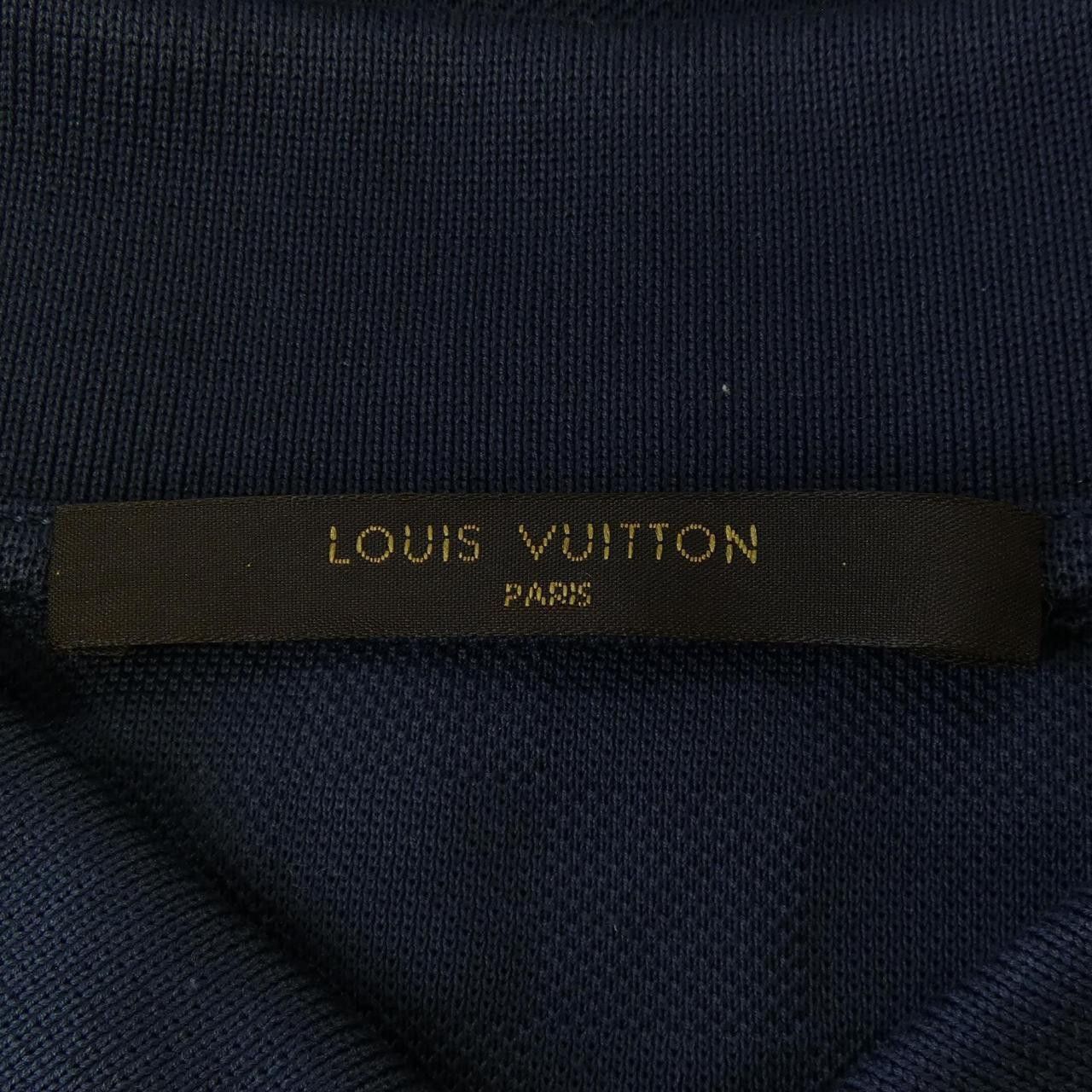 Louis Vuitton Louis Vuitton Louis Vuitton Cotton Polo Shirt Textile Tops DUTY FREE for USA Size ONE SIZE - 4 Thumbnail