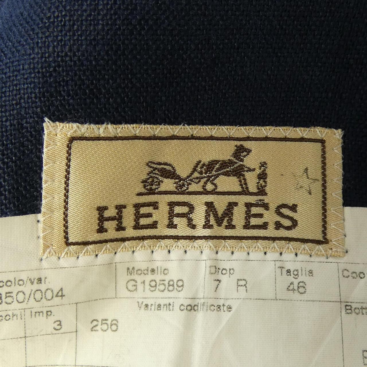 Hermes Hermes Hermes Wool Jacket46 Others Outerwear DUTY FREE for USA Size ONE SIZE - 4 Thumbnail