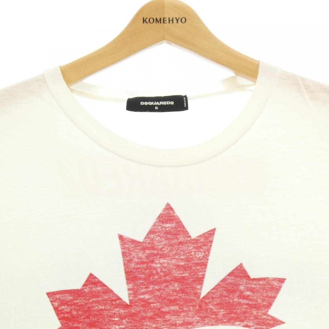 Dsquared2 Dsquared2 Dsquared2 T Shirt Textile T-Shirts DUTY FREE for USA Size ONE SIZE - 5 Thumbnail