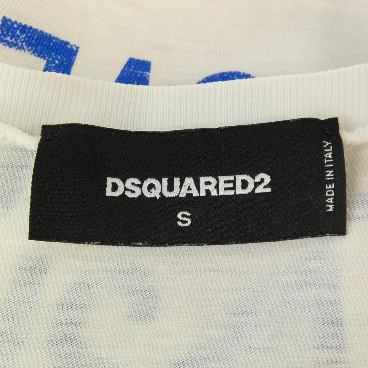 Dsquared2 Dsquared2 Dsquared2 T Shirt Textile T-Shirts DUTY FREE for USA Size ONE SIZE - 4 Thumbnail