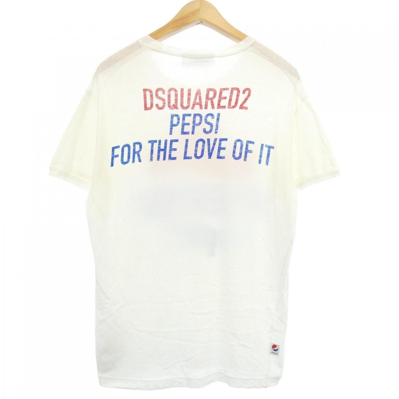 Dsquared2 Dsquared2 Dsquared2 T Shirt Textile T-Shirts DUTY FREE for USA Size ONE SIZE - 2 Thumbnail