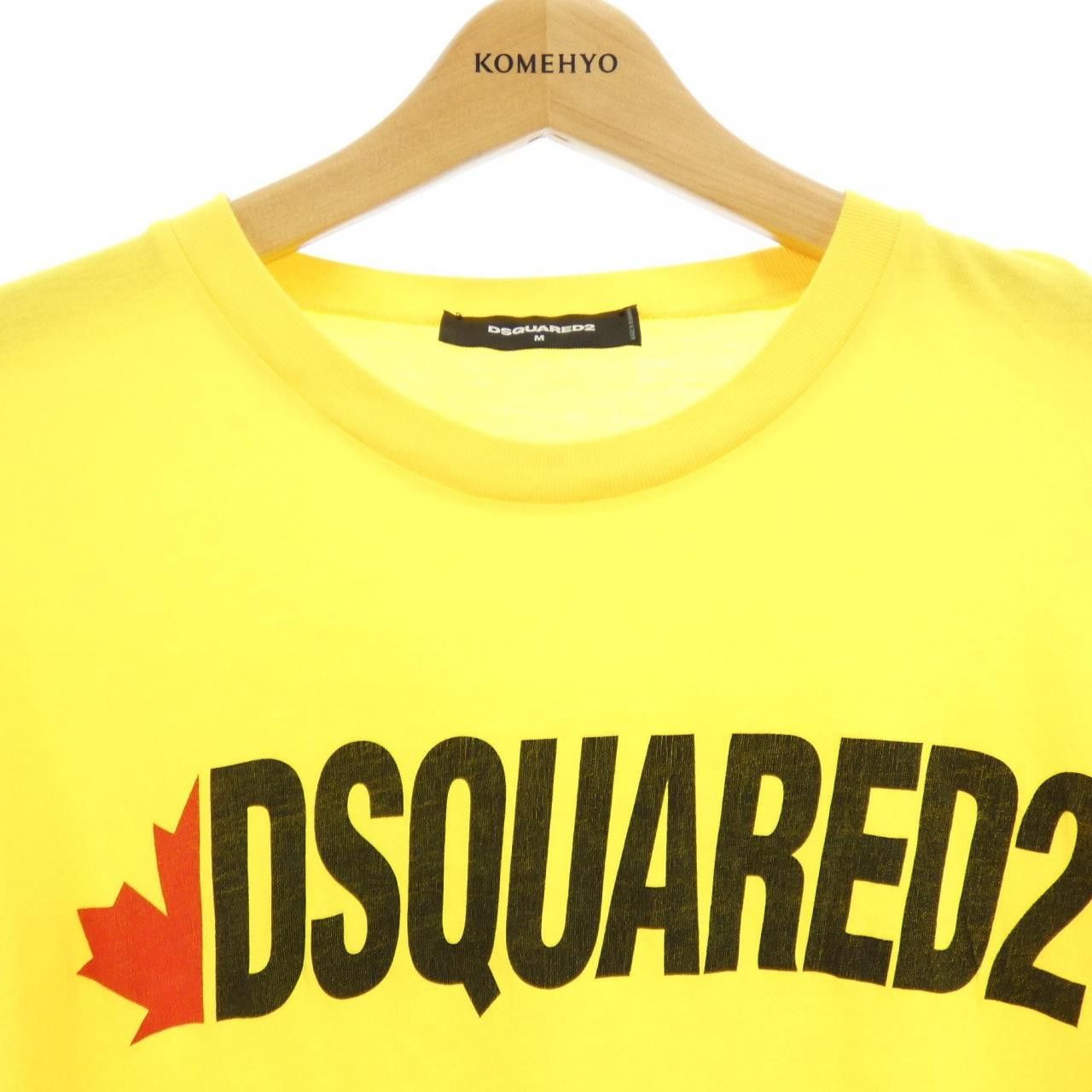 Dsquared2 Dsquared2 Dsquared2 Cotton T Shirt Textile T-Shirts DUTY FREE for USA Size ONE SIZE - 5 Thumbnail