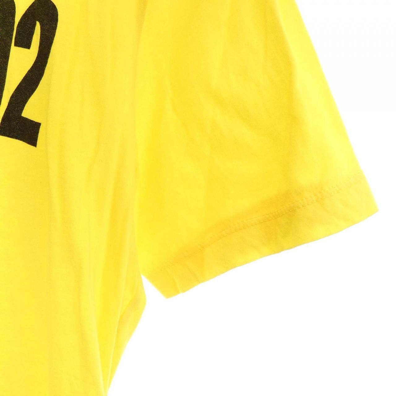 Dsquared2 Dsquared2 Dsquared2 Cotton T Shirt Textile T-Shirts DUTY FREE for USA Size ONE SIZE - 6 Thumbnail