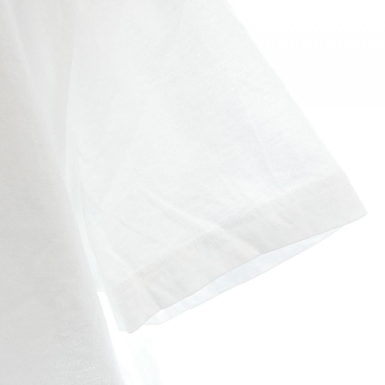 Prada Prada Prada Cotton T Shirt Textile T-Shirts DNA829 S221 11CD DUTY FREE for USA Size ONE SIZE - 6 Thumbnail