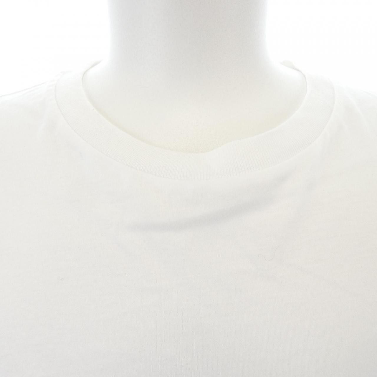 Prada Prada Prada Cotton T Shirt Textile T-Shirts DNA829 S221 11CD DUTY FREE for USA Size ONE SIZE - 5 Thumbnail