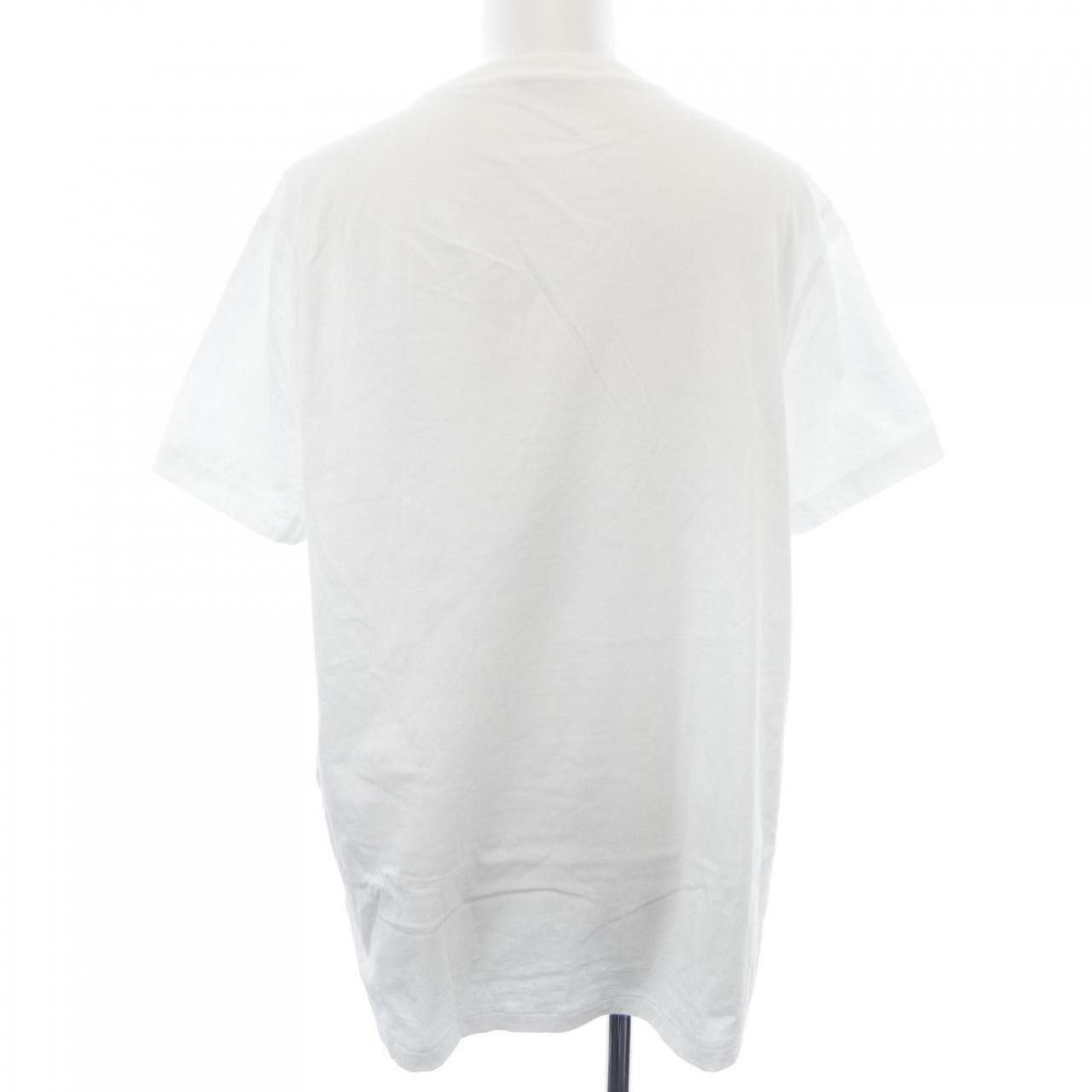 Prada Prada Prada Cotton T Shirt Textile T-Shirts DNA829 S221 11CD DUTY FREE for USA Size ONE SIZE - 2 Thumbnail