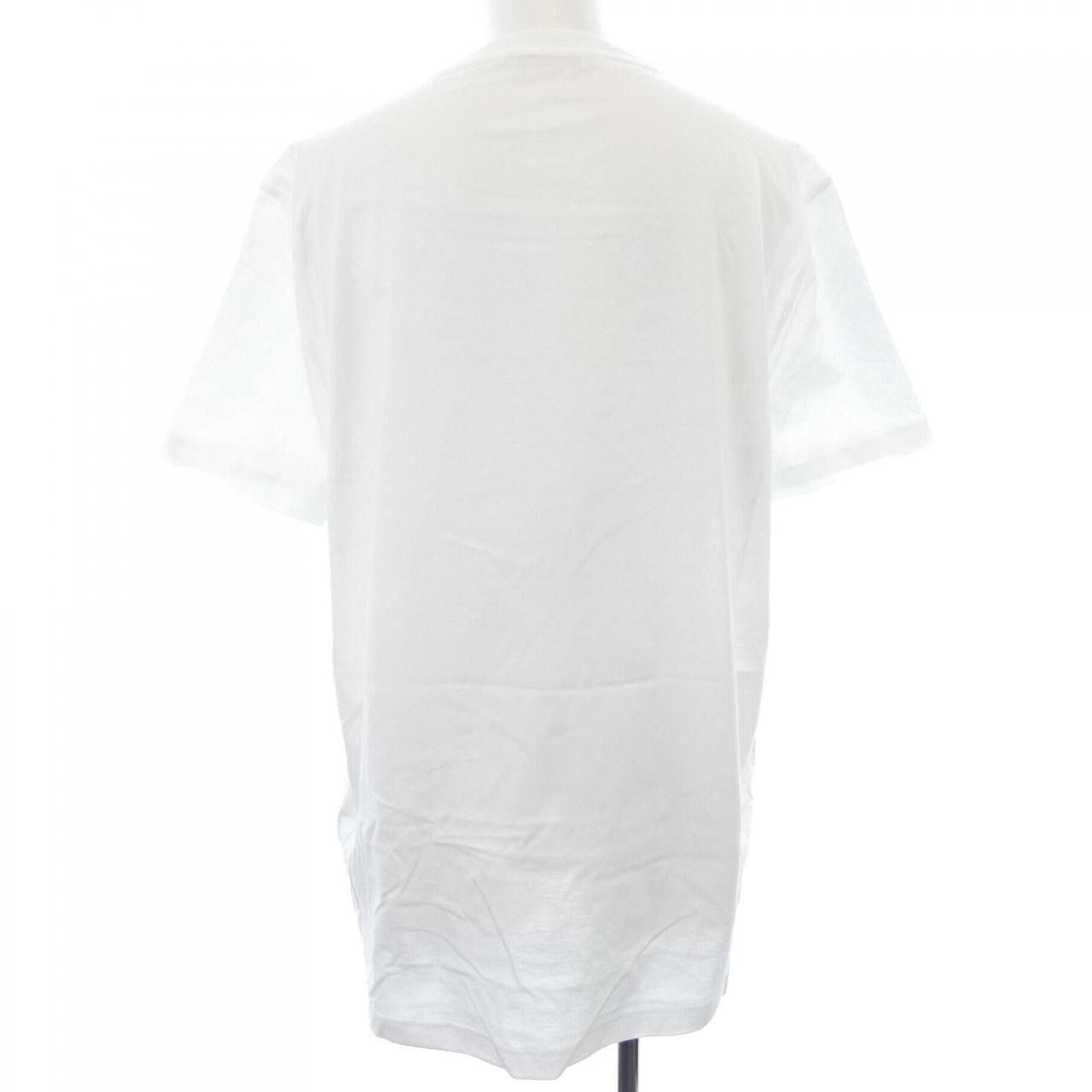 Prada Prada Prada T Shirt Textile T-Shirts DNA829S22111CD DUTY FREE for USA Size ONE SIZE - 2 Thumbnail