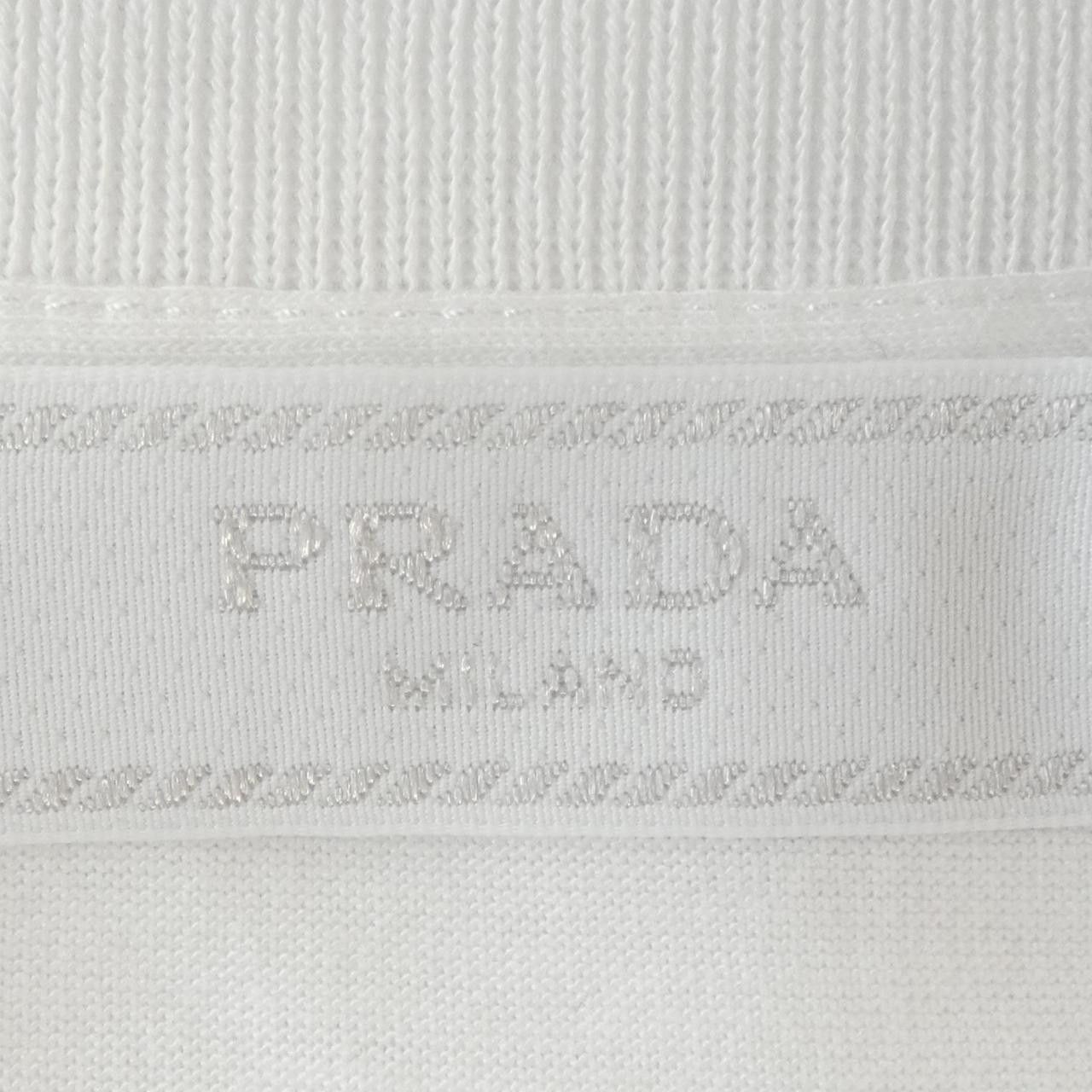Prada Prada Prada T Shirt Textile T-Shirts DNA829S22111CD DUTY FREE for USA Size ONE SIZE - 4 Thumbnail