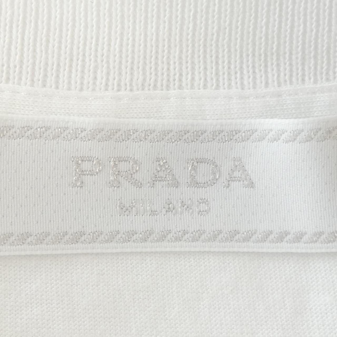 Prada Prada PRADA T Shirt Textile T-Shirts DNA829S22111CD DUTY FREE for USA Size ONE SIZE - 4 Thumbnail