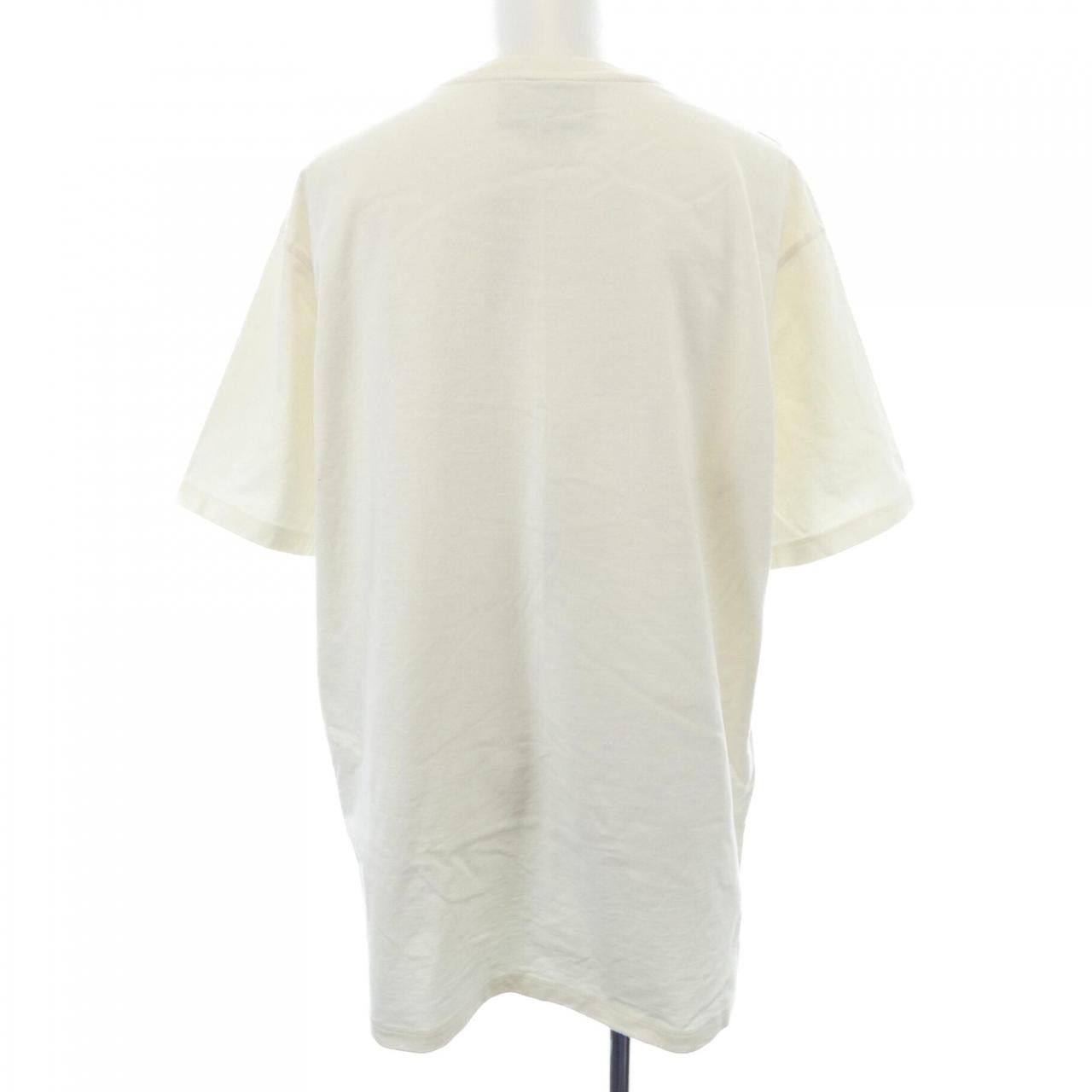 Gucci Gucci Gucci Blade Print Cotton T Shirt Textile T-Shirts 565806XJAZY DUTY FREE for USA Size ONE SIZE - 2 Thumbnail