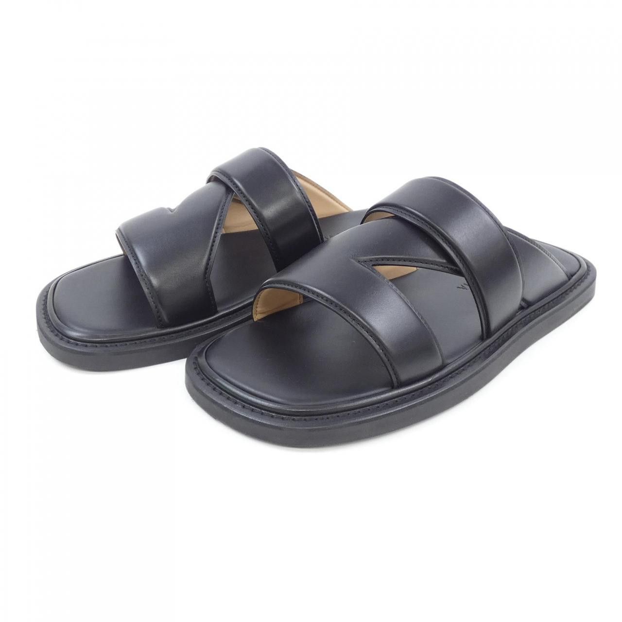 Bottega Veneta Bottega Veneta Bottega Veneta Leather Sandals Leather Shoes DUTY FREE for USA Size ONE SIZE - 3 Thumbnail