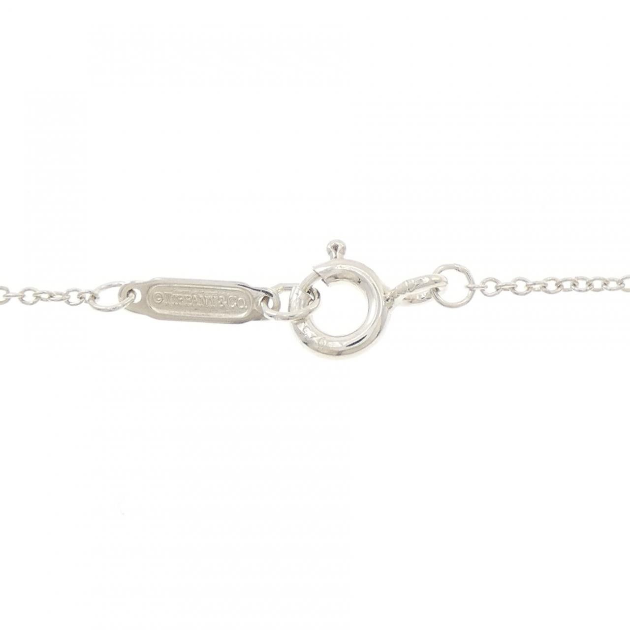 Tiffany & Co. Tiffany & Co. Tiffany & Co. Return to Tiffany 925 Silver 750 Pink Gold Necklace Precious Metal Necklace DUTY FREE for USA Size ONE SIZE - 5 Thumbnail
