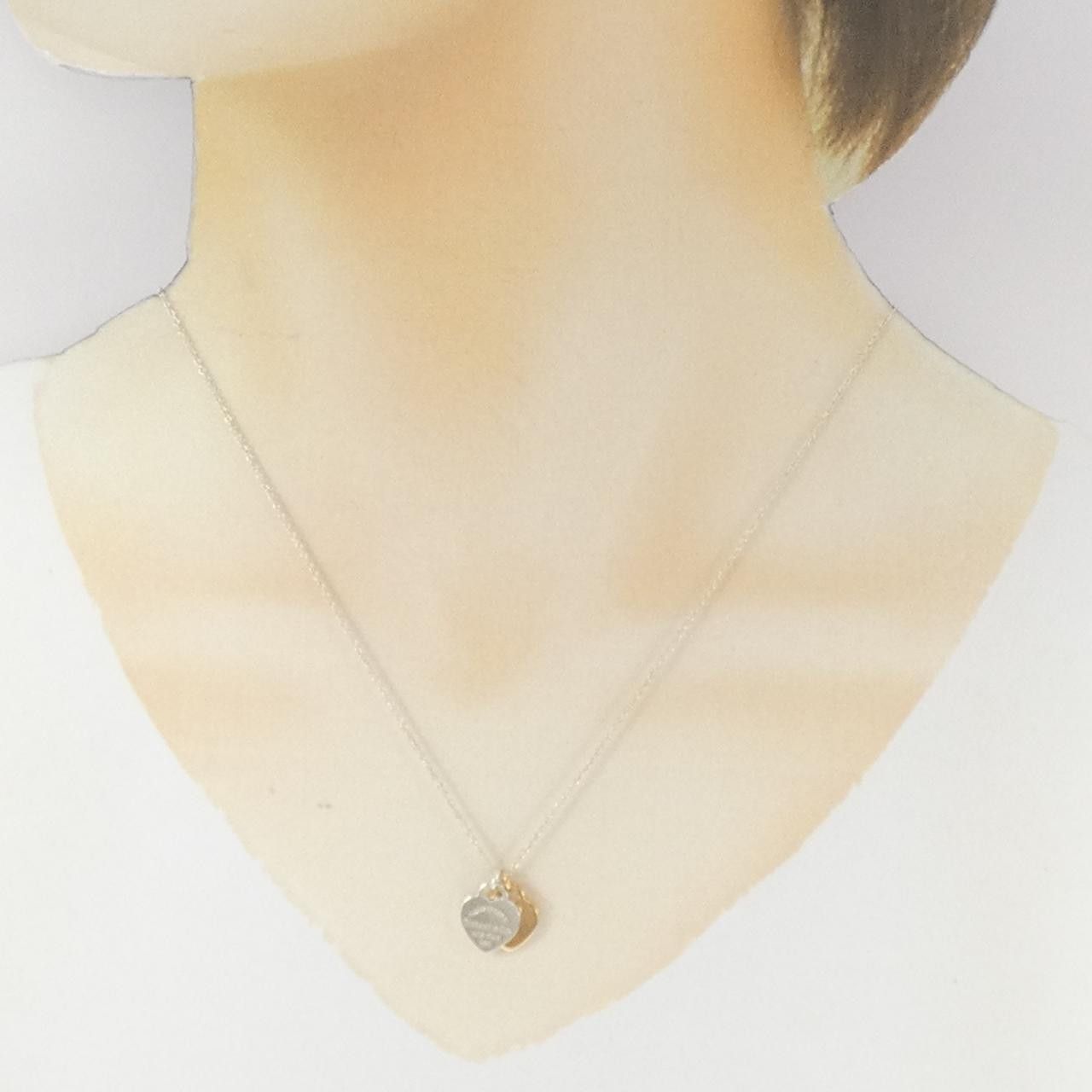 Tiffany & Co. Tiffany & Co. Tiffany & Co. Return to Tiffany 925 Silver 750 Pink Gold Necklace Precious Metal Necklace DUTY FREE for USA Size ONE SIZE - 6 Thumbnail