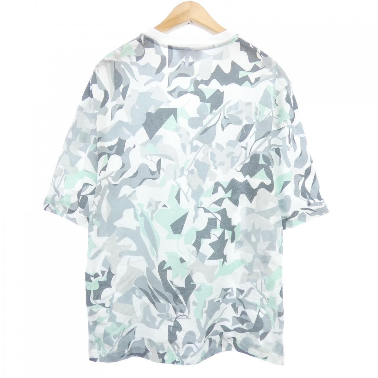 Hermes Hermes Hermes Cotton T Shirt Textile T-Shirts DUTY FREE for USA Size ONE SIZE - 2 Thumbnail