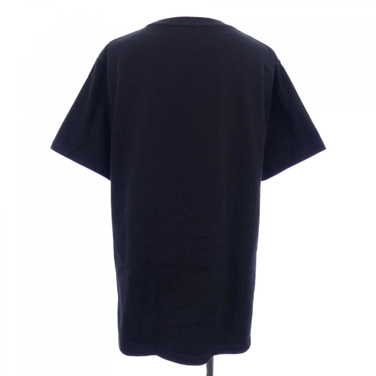Dior Dior Dior Handwritten Christian Dior Cotton T Shirt Textile T-Shirts 493J696F0554 DUTY FREE for USA Size ONE SIZE - 2 Thumbnail