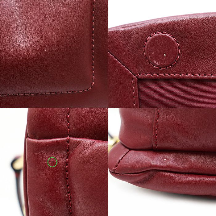 Marc Jacobs Marc Jacobs MARC JACOBS Cow Leather Handbag Leather Handbag DUTY FREE for USA Size ONE SIZE - 9 Thumbnail