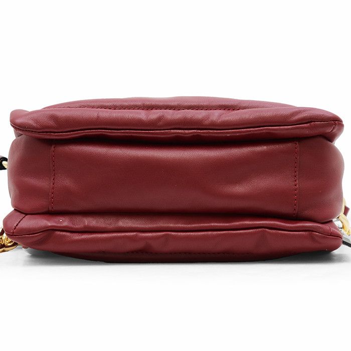 Marc Jacobs Marc Jacobs MARC JACOBS Cow Leather Handbag Leather Handbag DUTY FREE for USA Size ONE SIZE - 7 Thumbnail