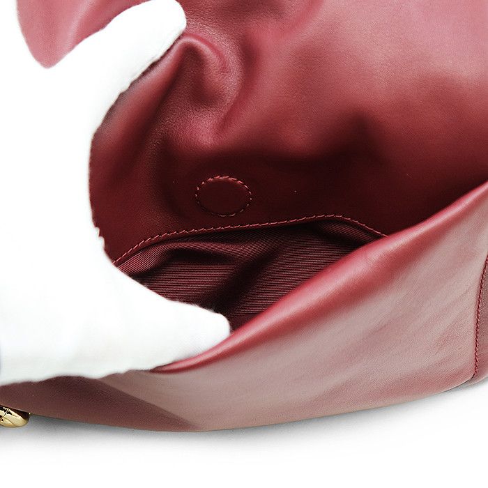 Marc Jacobs Marc Jacobs MARC JACOBS Cow Leather Handbag Leather Handbag DUTY FREE for USA Size ONE SIZE - 6 Thumbnail