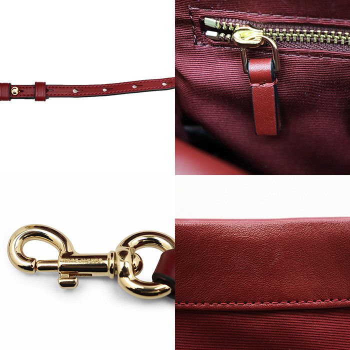 Marc Jacobs Marc Jacobs MARC JACOBS Cow Leather Handbag Leather Handbag DUTY FREE for USA Size ONE SIZE - 8 Thumbnail