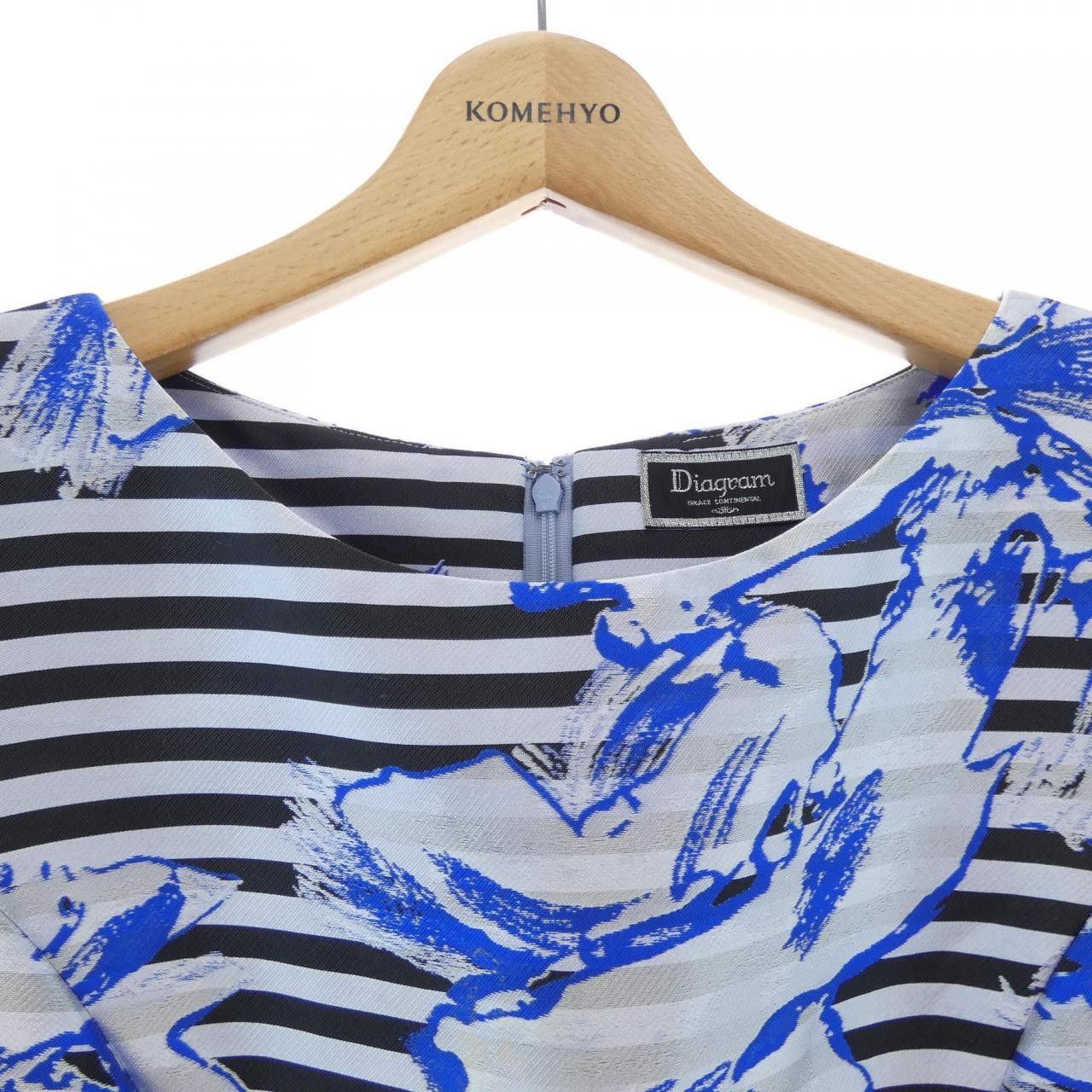 Other Other Diagram Dress Textile Dresses DUTY FREE for USA Size ONE SIZE - 5 Thumbnail