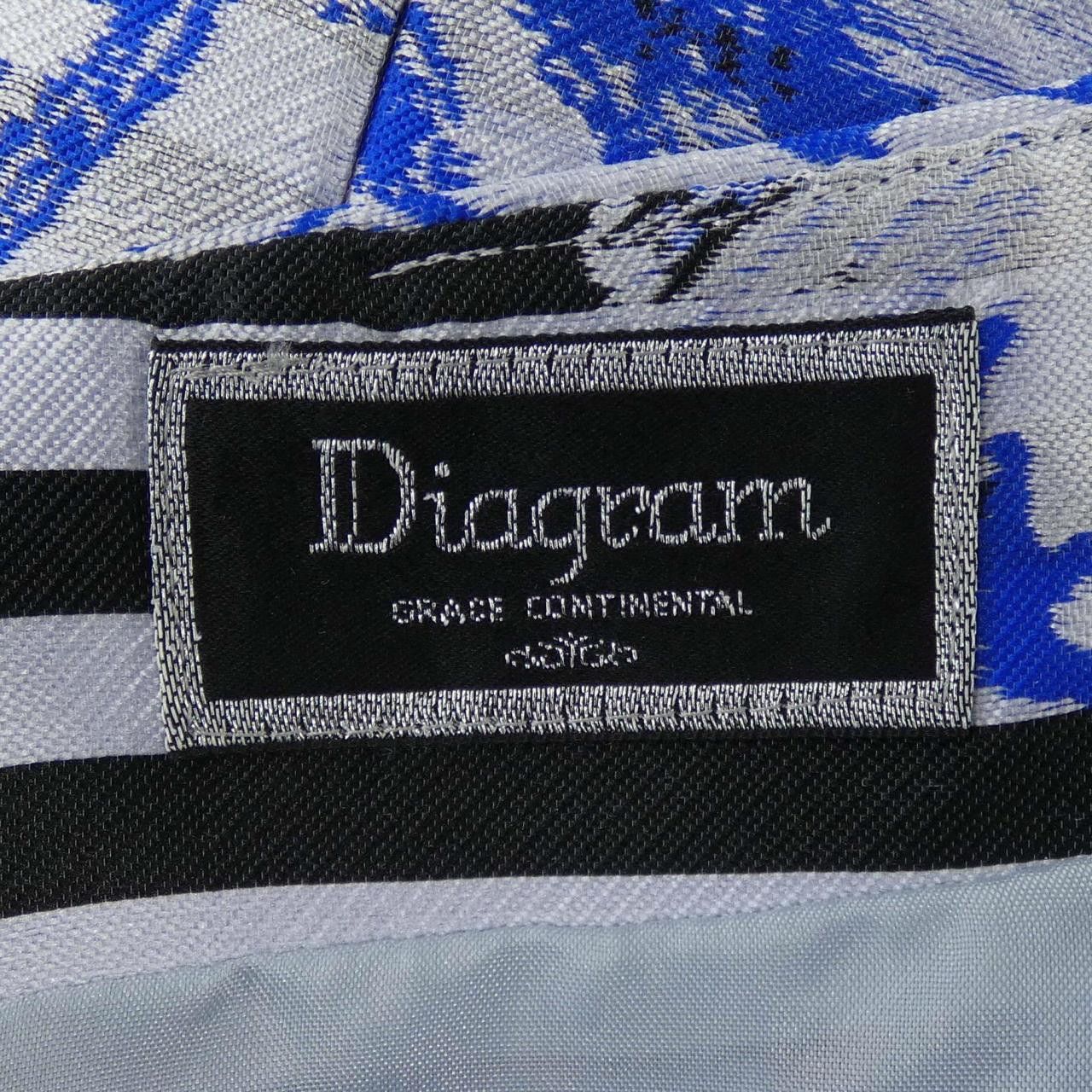 Other Other Diagram Dress Textile Dresses DUTY FREE for USA Size ONE SIZE - 4 Thumbnail