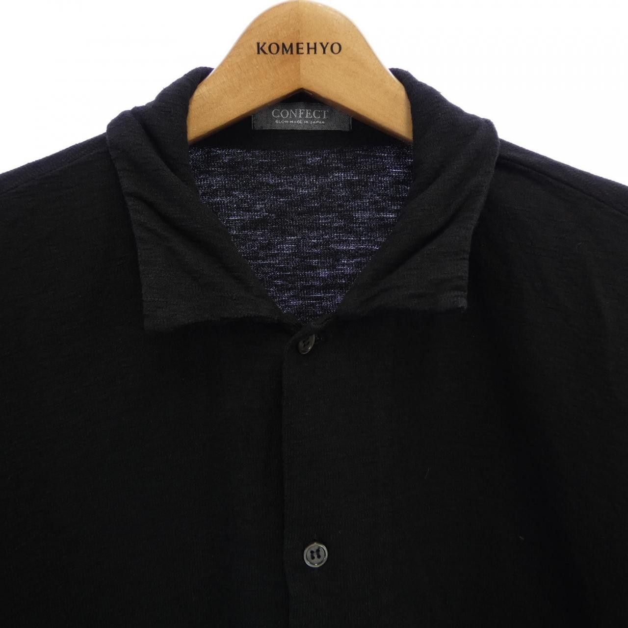 Other Other Confect Cotton Shirt Textile Dress Shirt 02242-0092 DUTY FREE for USA Size ONE SIZE - 5 Thumbnail