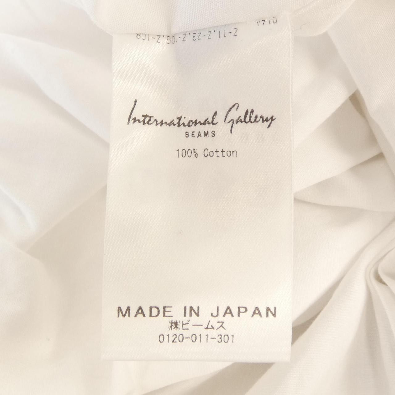 Other Other INTERNATIONALGALLERY Shirt Textile Dress Shirt DUTY FREE for USA Size ONE SIZE - 3 Thumbnail