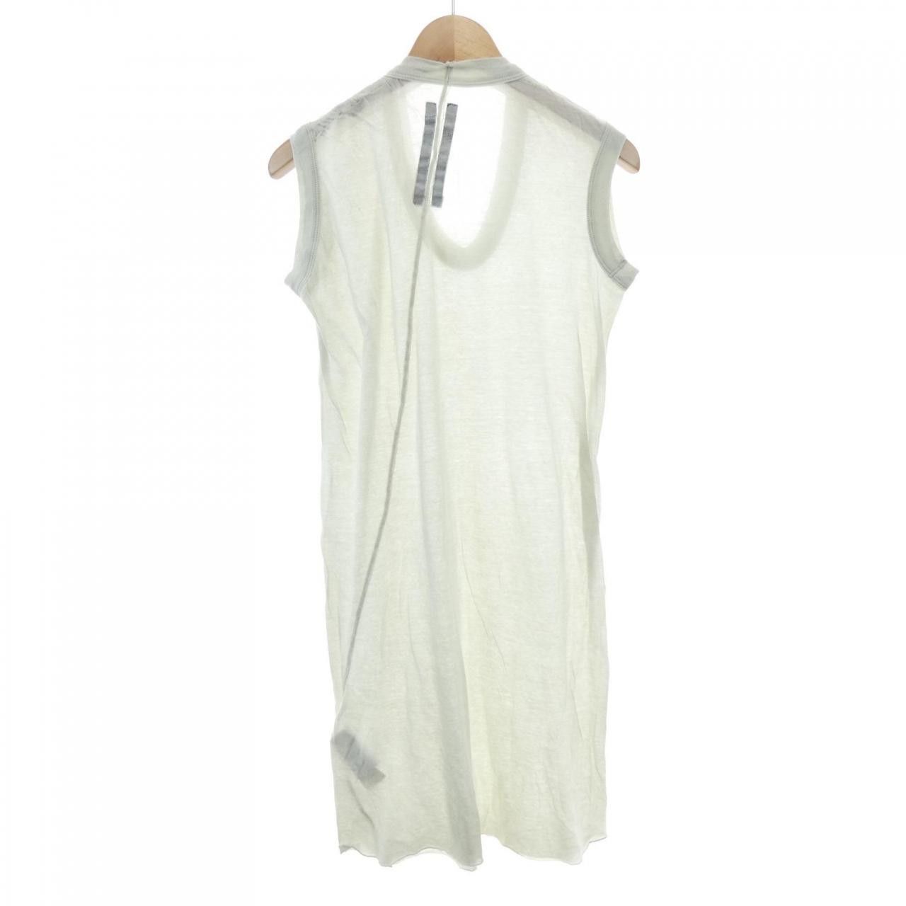 Rick Owens Rick Owens Rick Owens Tank Top Textile Tops RP8102UC DUTY FREE for USA Size ONE SIZE - 2 Thumbnail
