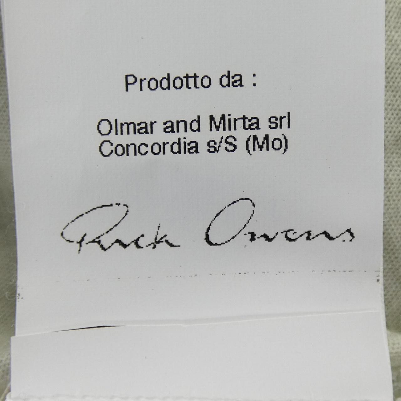 Rick Owens Rick Owens Rick Owens Tank Top Textile Tops RP8102UC DUTY FREE for USA Size ONE SIZE - 4 Thumbnail