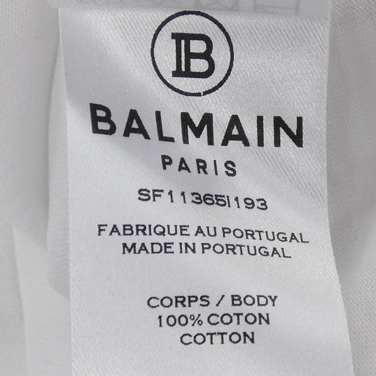 Balmain Balmain Balmain Top Textile Tops SF11365I193 DUTY FREE for USA Size ONE SIZE - 3 Thumbnail