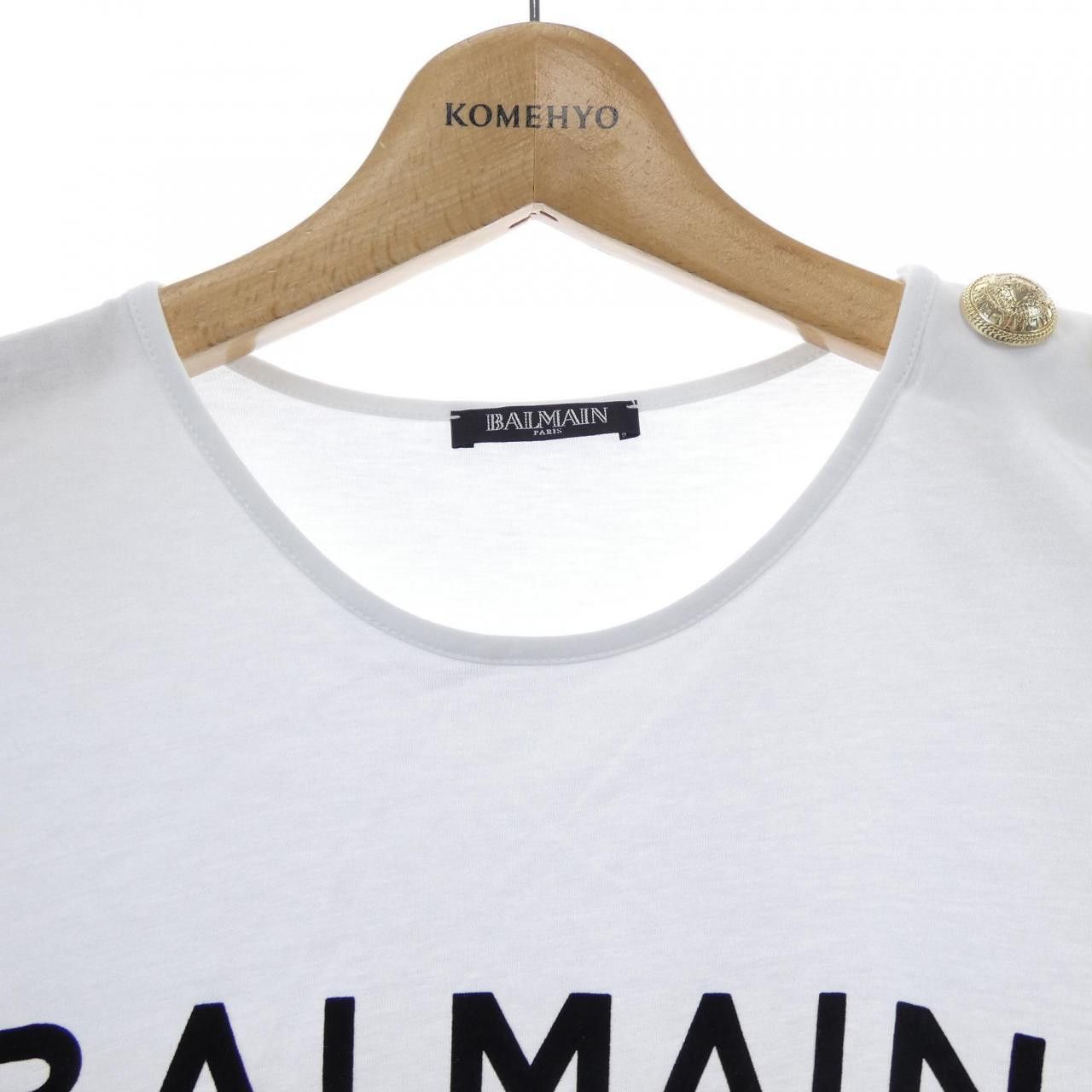 Balmain Balmain Balmain Top Textile Tops SF11365I193 DUTY FREE for USA Size ONE SIZE - 5 Thumbnail