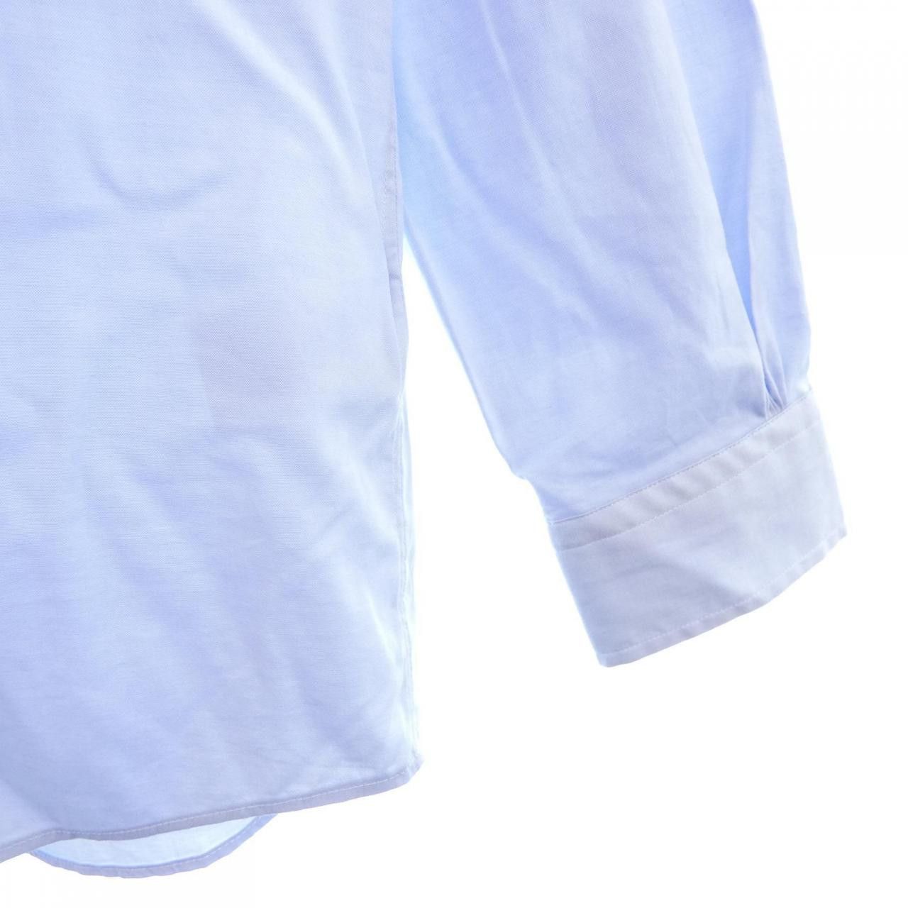 Brooks Brothers Brooks Brothers Brooks Brothers Cotton Shirt Textile Dress Shirt DUTY FREE for USA Size ONE SIZE - 5 Thumbnail