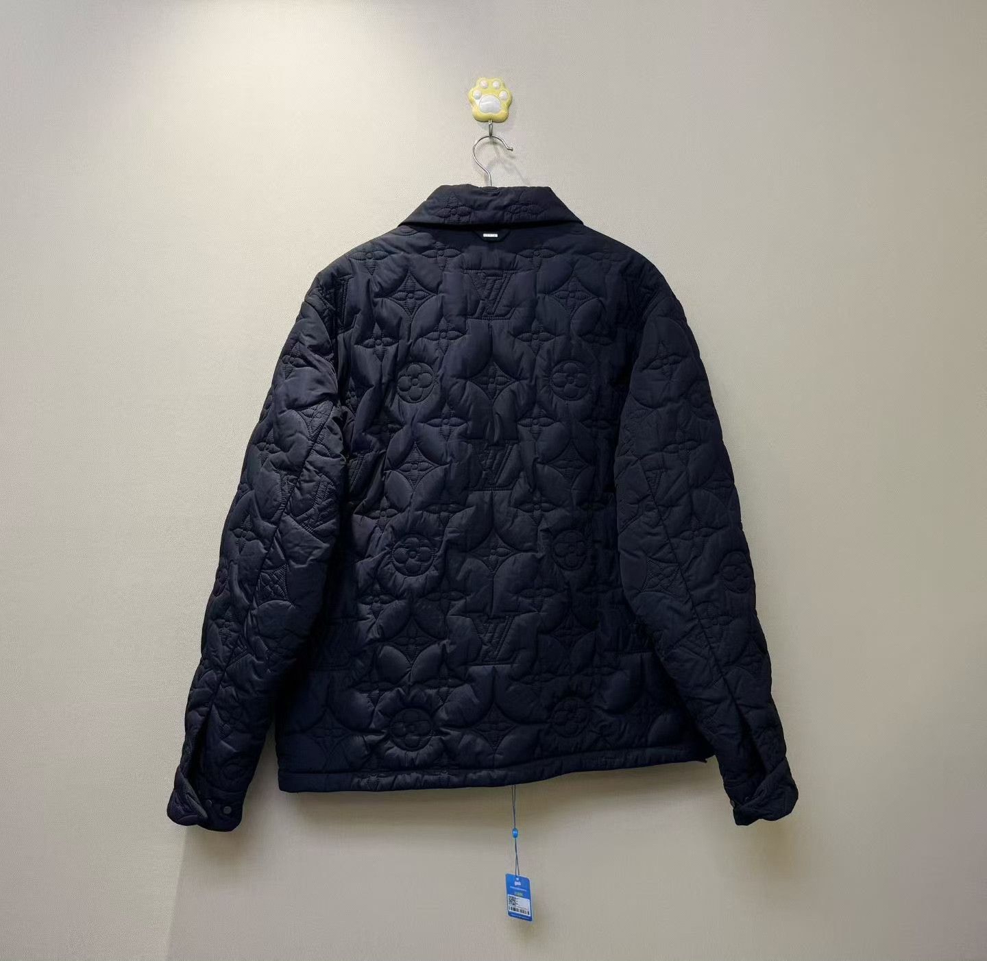 Louis Vuitton Louis Vuitton Monogram Embossed Quilted Jacket 54 Size US L / EU 52-54 / 3 - 4 Thumbnail