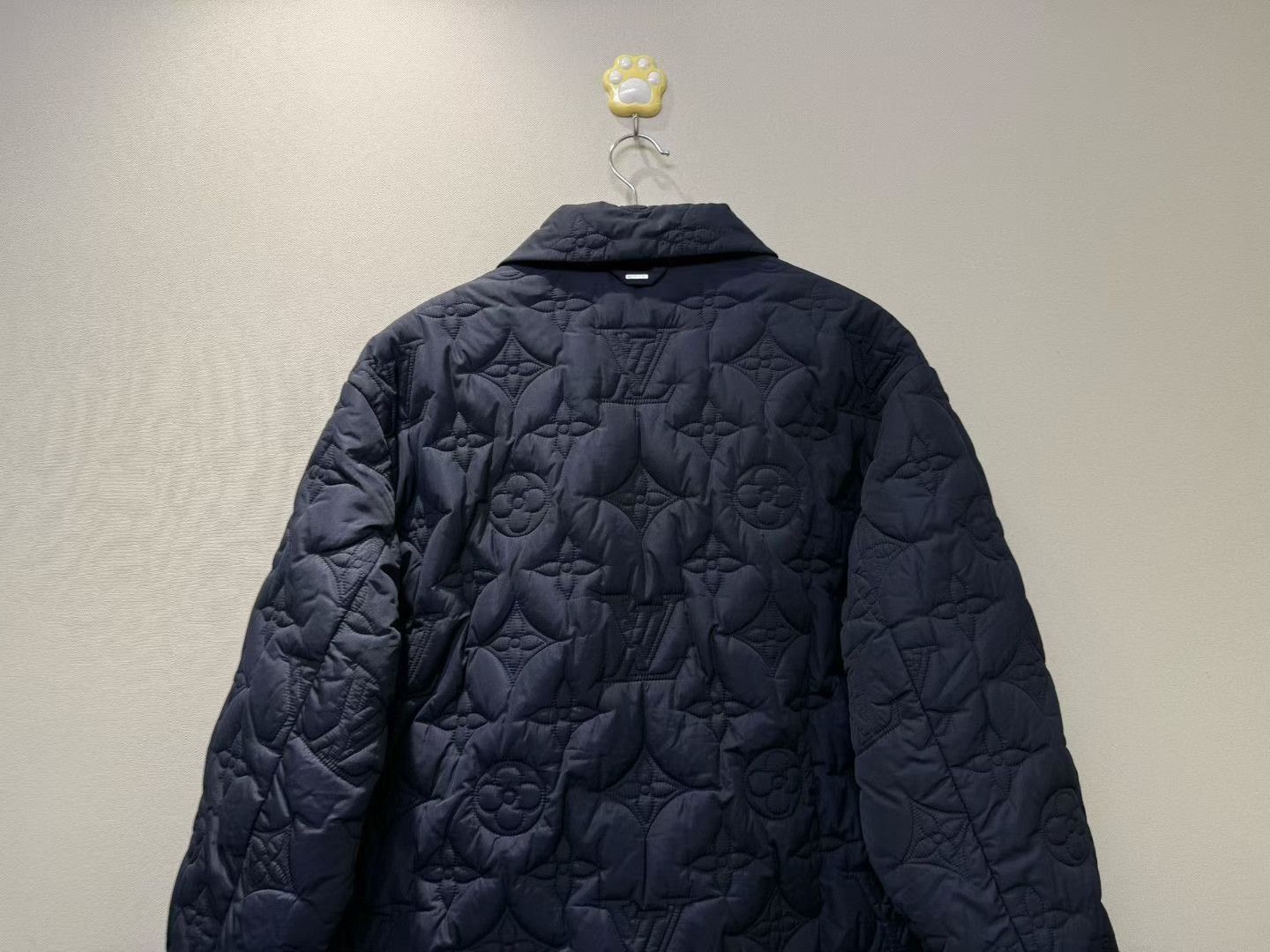Louis Vuitton Louis Vuitton Monogram Embossed Quilted Jacket 54 Size US L / EU 52-54 / 3 - 5 Thumbnail