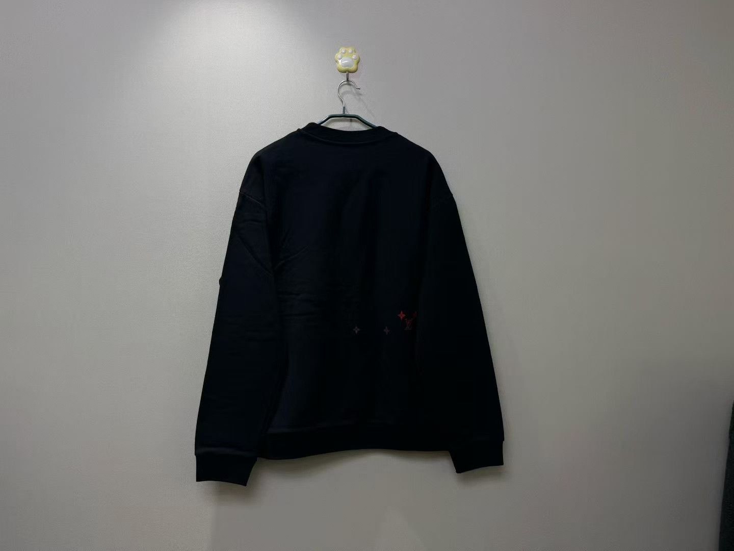 Louis Vuitton Louis Vuitton Embroidered Monogram Sweatshirt XXL Size US XXL / EU 58 / 5 - 4 Thumbnail