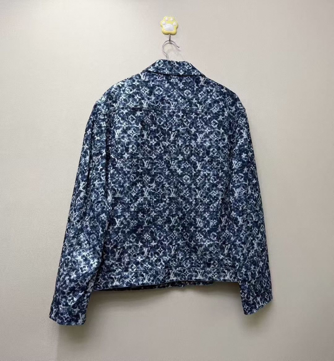 Louis Vuitton Louis Vuitton Monogram Denim Jacket Size 54 Size US L / EU 52-54 / 3 - 4 Thumbnail