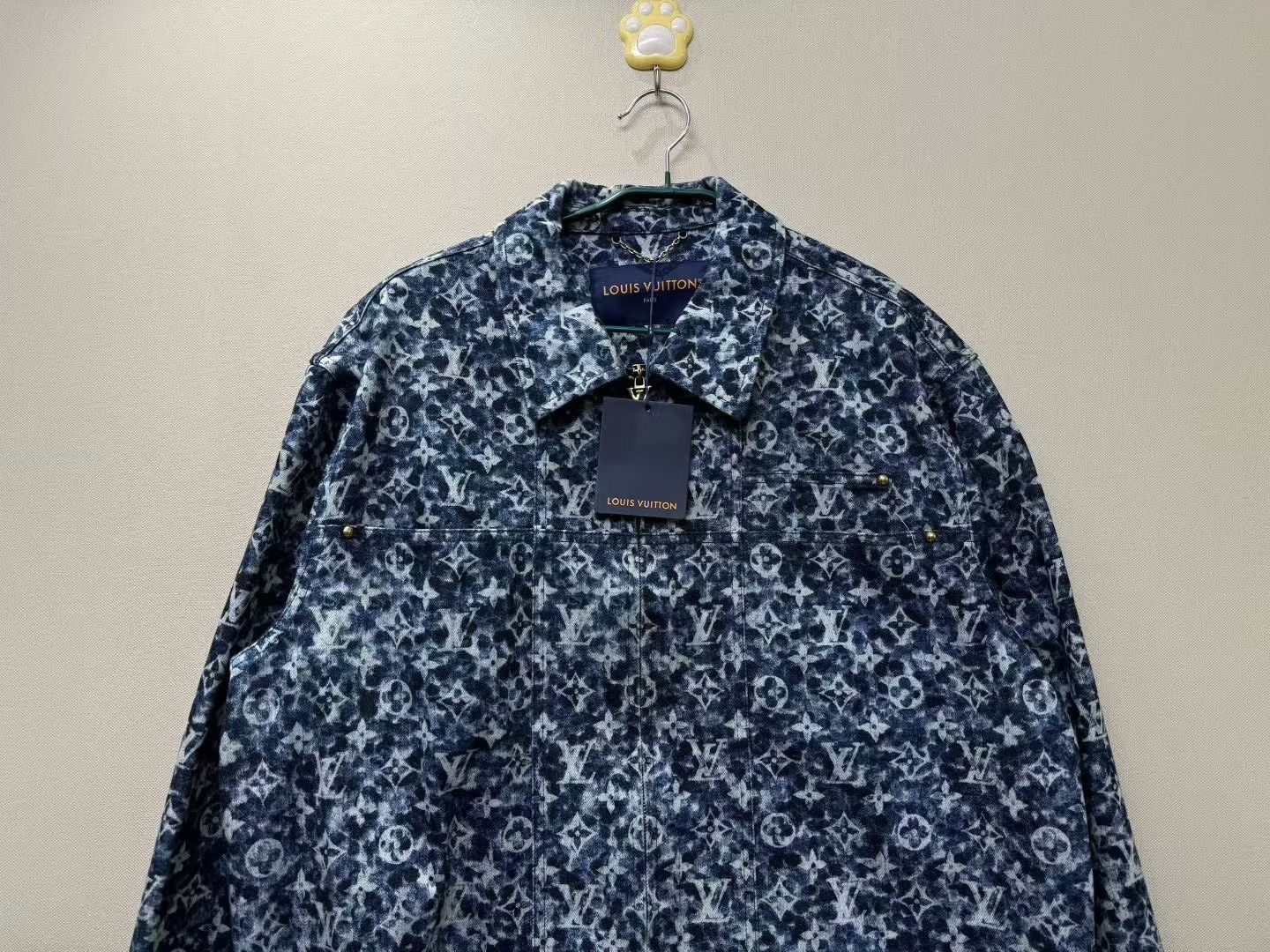 Louis Vuitton Louis Vuitton Monogram Denim Jacket Size 54 Size US L / EU 52-54 / 3 - 2 Thumbnail