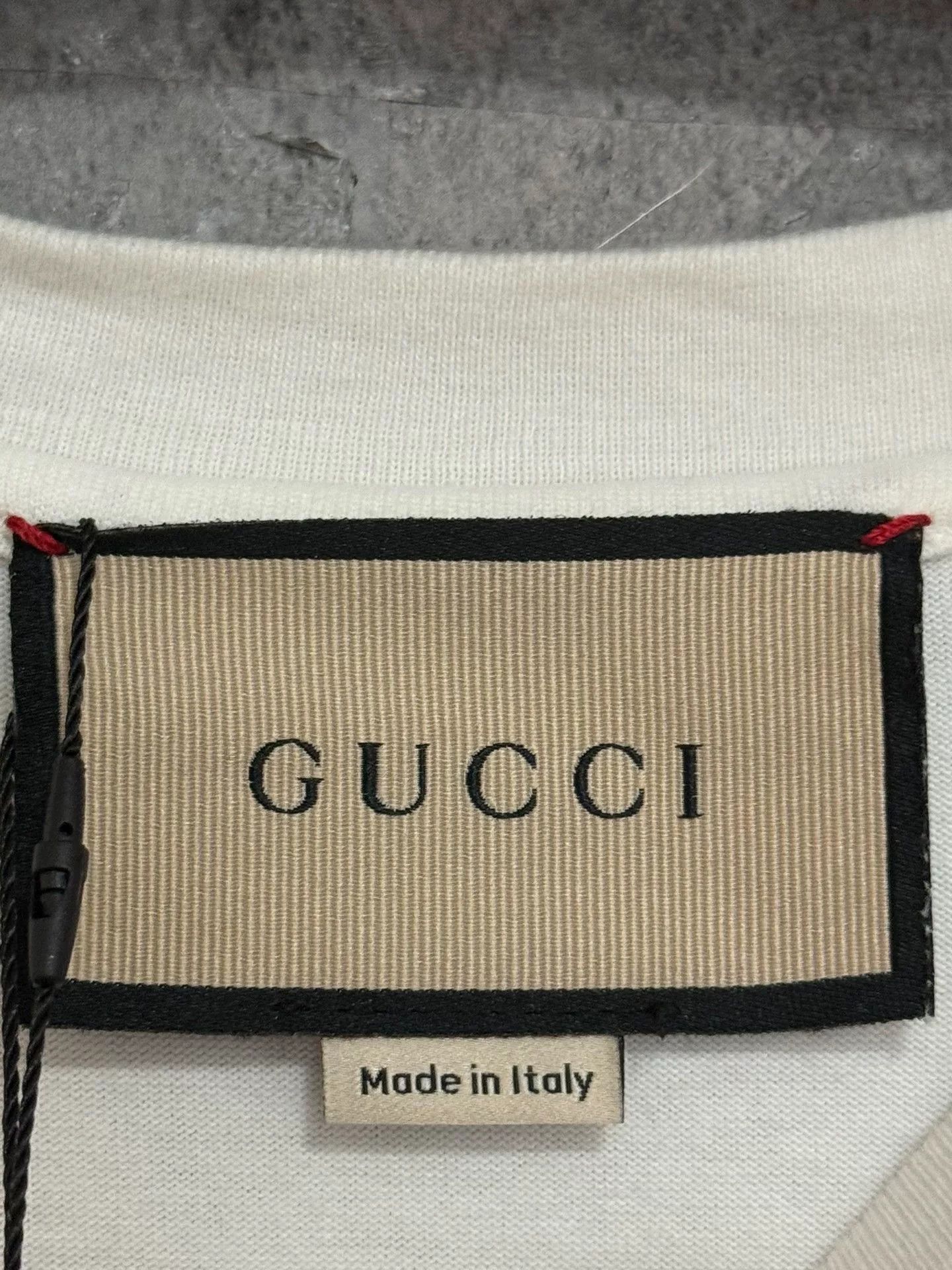 Gucci Gucci Blade Logo T-Shirt L Size US L / EU 52-54 / 3 - 3 Thumbnail