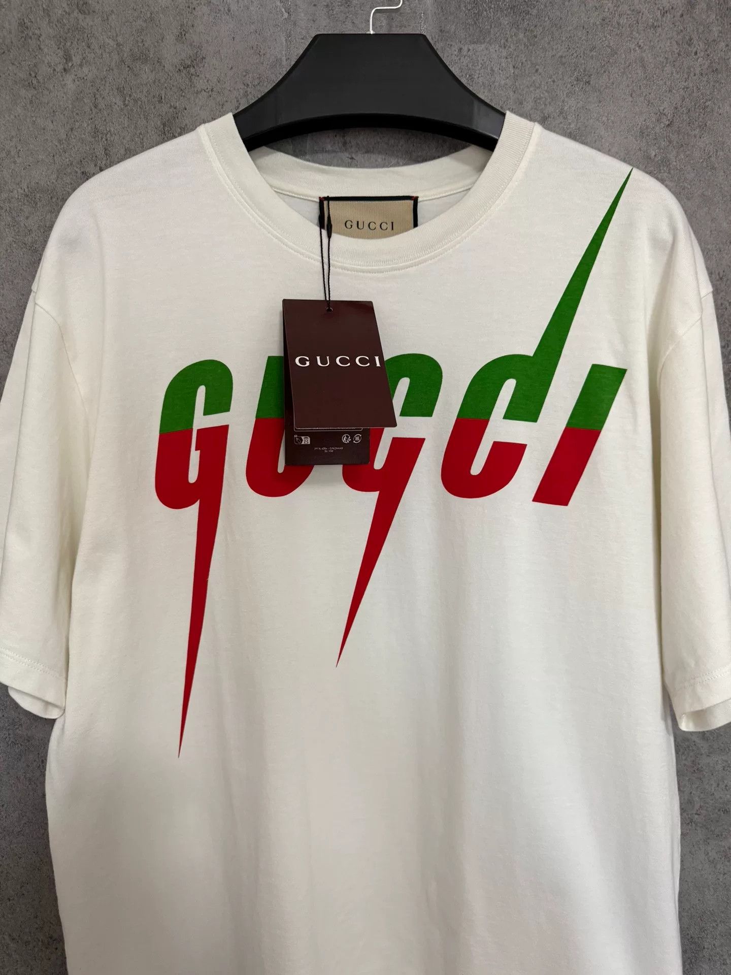 Gucci Gucci Blade Logo T-Shirt L Size US L / EU 52-54 / 3 - 2 Thumbnail