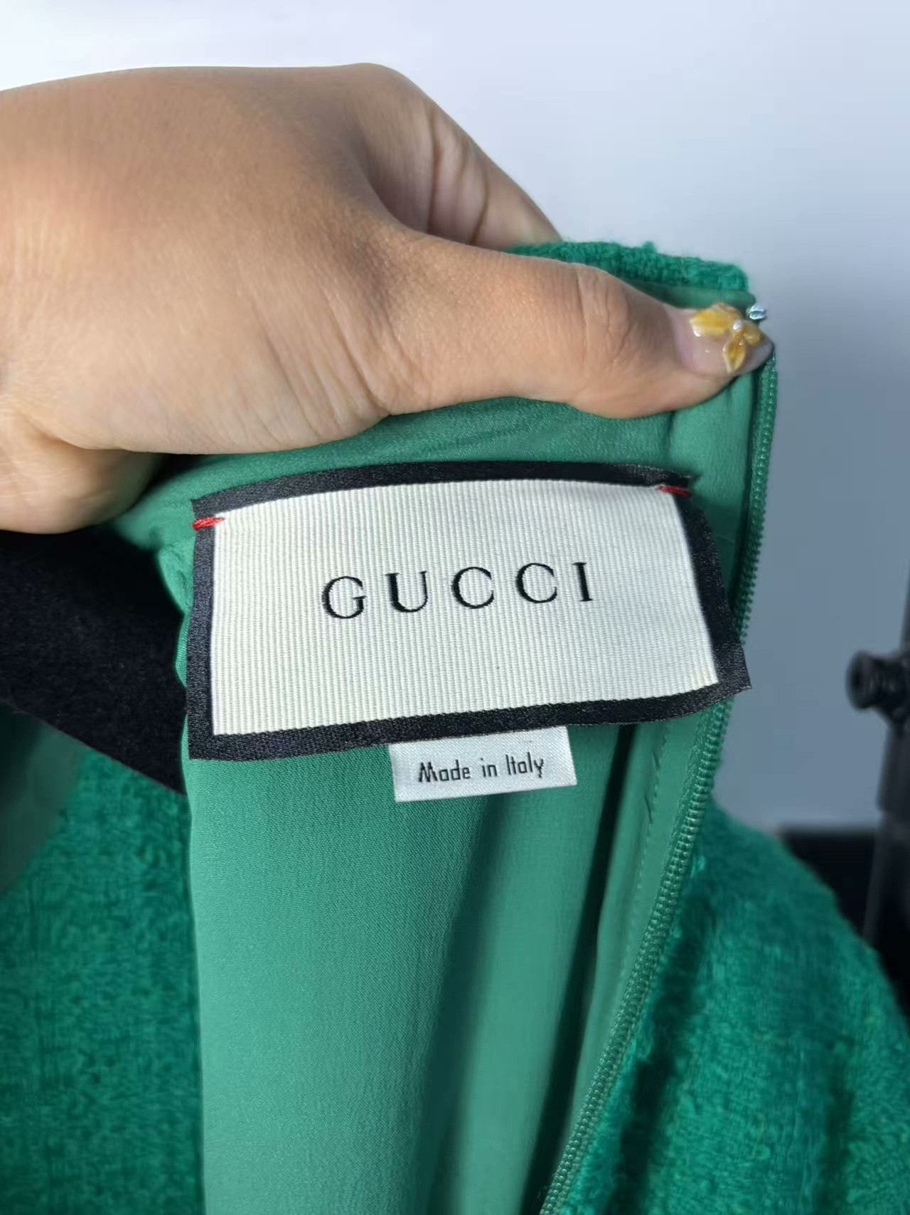 Gucci Gucci Wool White T-Shirt M Women Size M / US 6-8 / IT 42-44 - 3 Thumbnail
